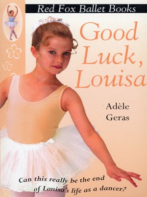 cover image of Good Luck, Louisa!